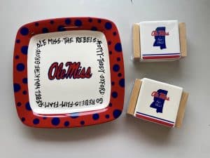 Collegiate gifts by Stones Jewelry in Tupelo, MS.